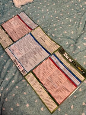 NEW Excel 365 Formulas Quick Reference Cheat Sheet - MUST BE BUNDLED
